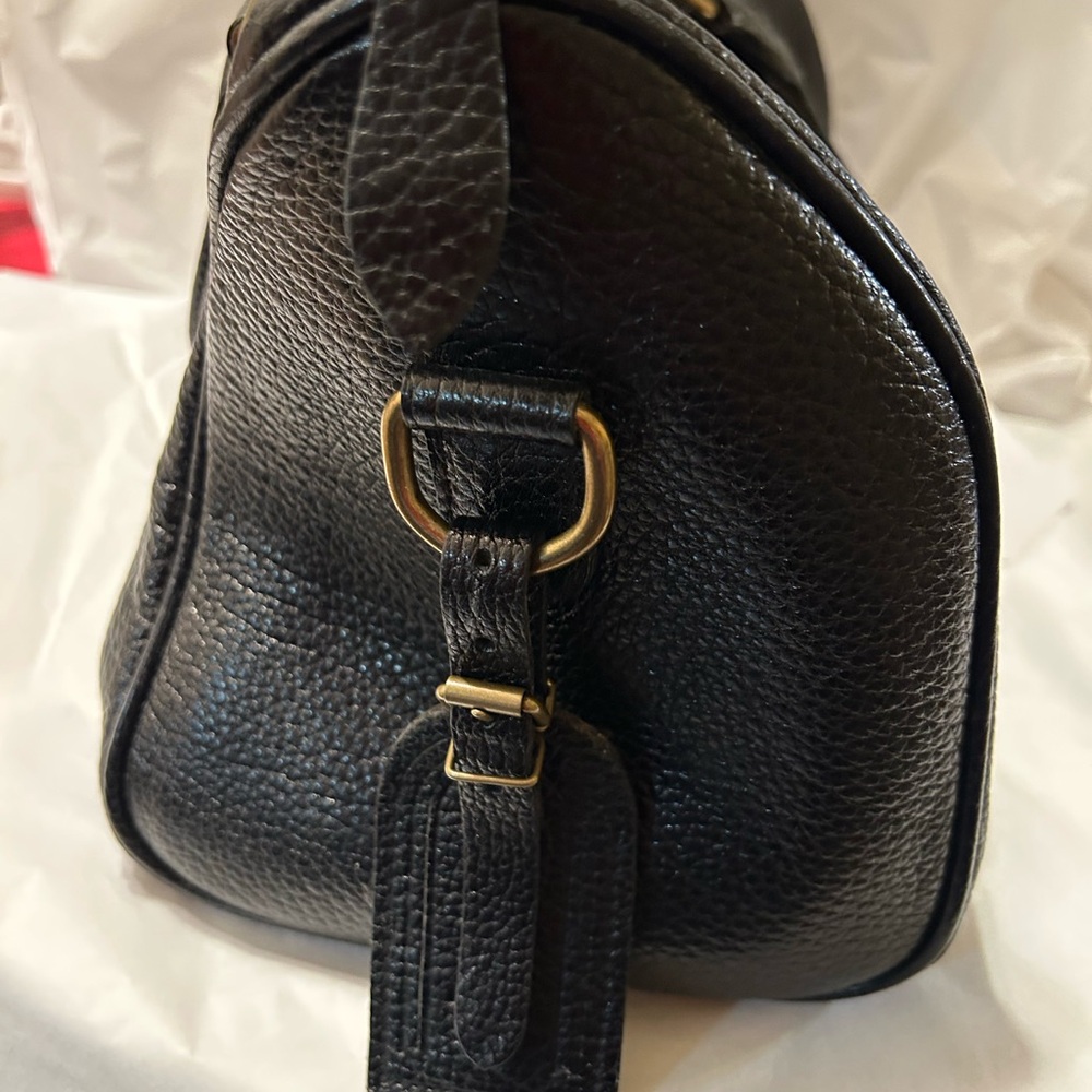 Polo Ralph Lauren Black Leather Handbag - Picture 6 of 10